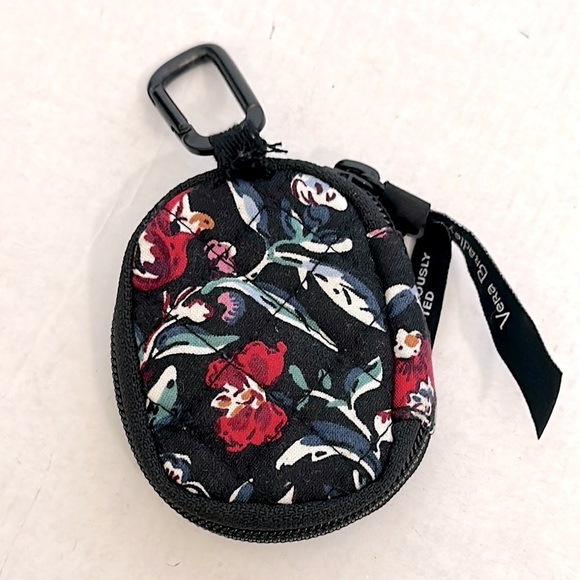 Vera Bradley Bag Charm for AirPods in Cotton - Picture 5 of 8